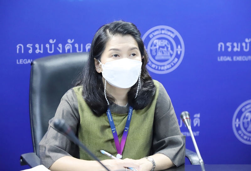 กรมบังคับคดีเข้าร่วมประชุมกลุ่มย่อย (Focus Group) เพื่อเติมเต็มข้อมูลประกอบการยกร่างแผนสิทธิมนุษยชนแห่งชาติ ฉบับที่ 5 (พ.ศ.2566 - 2570) ครั้งที่ 4 (กลุ่มกระบวนการยุติธรรม)
